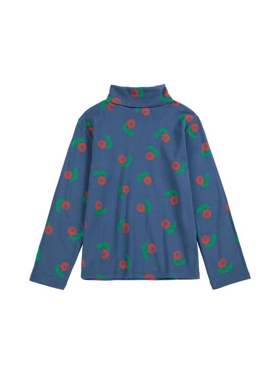 BOBO CHOSES - Stamp Bloom -trikoopaita - 411 NAVY BLUE | Stockmann - photo 1