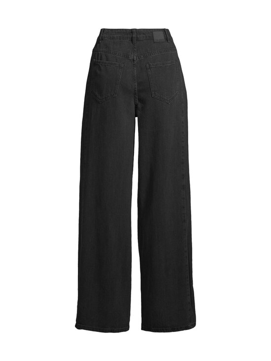 Object - ObjMoji Zarafine Super Wide džinsi - BLACK DENIM - photo 2 Object - ObjMoji Zarafine Super Wide džinsi - BLACK DENIM | Stockmann - photo 2