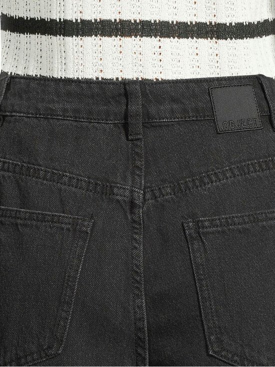 Object - ObjMoji Zarafine Super Wide džinsi - BLACK DENIM - photo 5 Object - ObjMoji Zarafine Super Wide džinsi - BLACK DENIM | Stockmann - photo 5