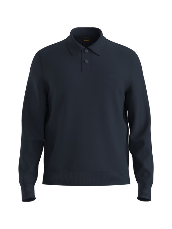 Boss Orange - Polo džemperis - DARK BLUE | Stockmann - photo 1