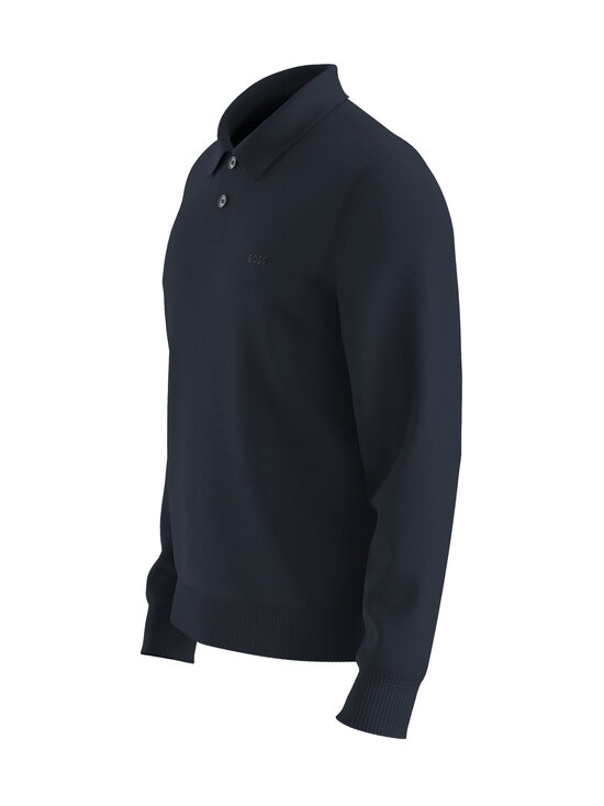 Boss Orange - Polo džemperis - DARK BLUE | Stockmann - photo 3