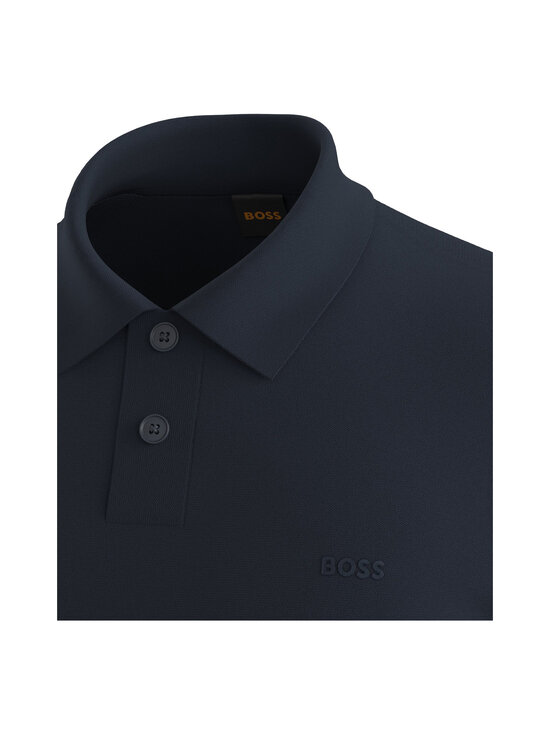 Boss Orange - Polo džemperis - DARK BLUE | Stockmann - photo 4
