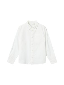 Name It - NmmRefred krekls ar apkakli - BRIGHT WHITE Name It - NmmRefred krekls ar apkakli - BRIGHT WHITE | Stockmann