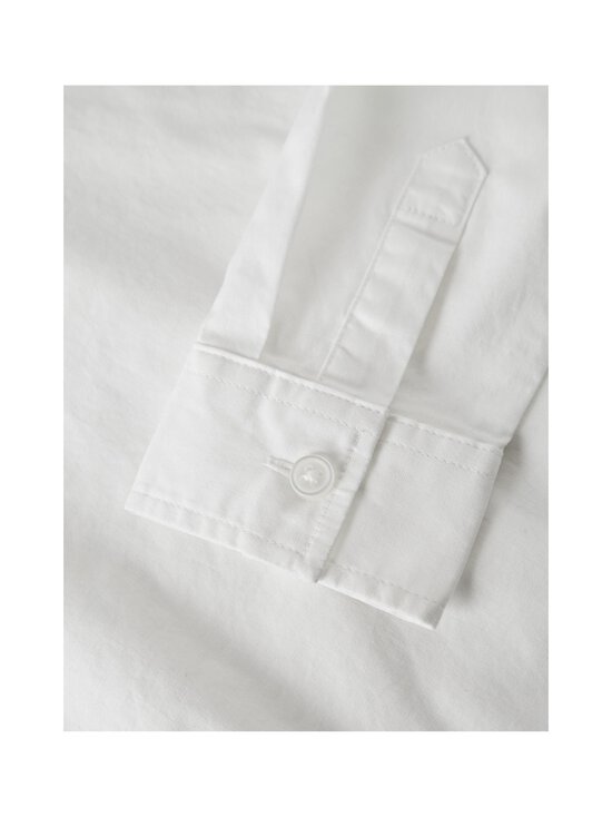 Name It - NmmRefred krekls ar apkakli - BRIGHT WHITE | Stockmann - photo 3