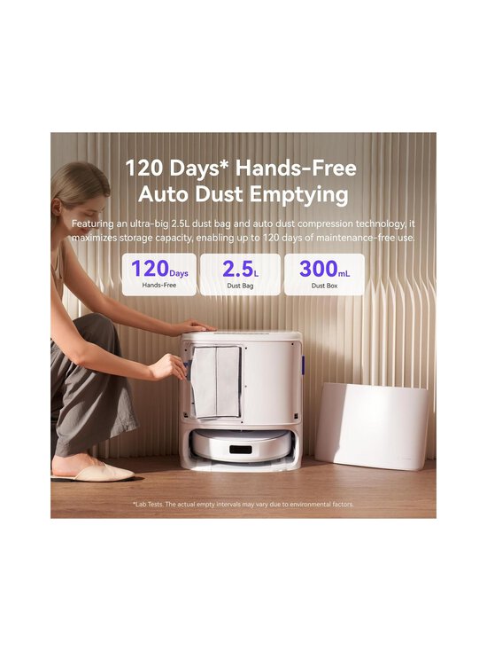 Narwal - Freo X10 Pro - robotti-imuri moppaus- ja lataustelakalla - WHITE | Stockmann - photo 7