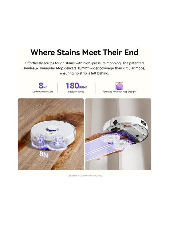 Narwal - Freo X10 Pro - robotti-imuri moppaus- ja lataustelakalla - WHITE | Stockmann - photo 8