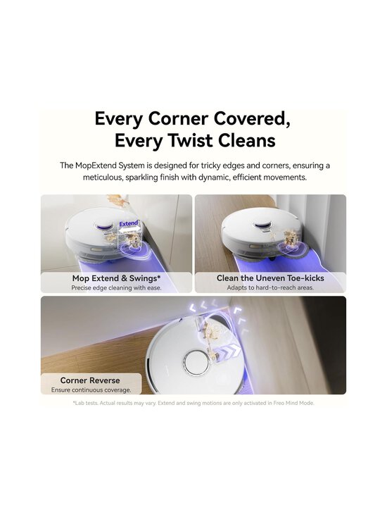 Narwal - Freo X10 Pro - robotti-imuri moppaus- ja lataustelakalla - WHITE | Stockmann - photo 9