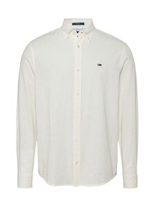 Tommy Jeans - Linasegust triiksärk TJM Regular fit - YBL ECRU | Stockmann