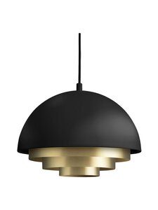 Warm Nordic - Milieu Mini Pendant -riippuvalaisin - BLACK/BRASS | Stockmann