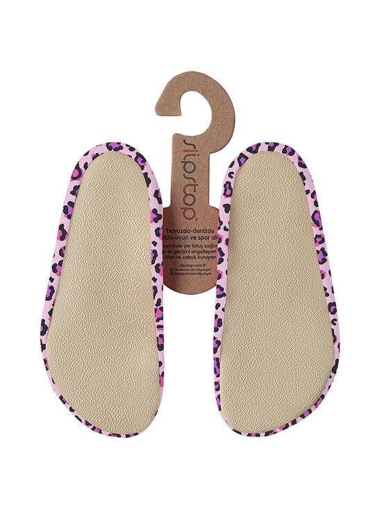 Slipstop - Janset Pantteri -liukuestetossut - PINK/BLACK | Stockmann - photo 2