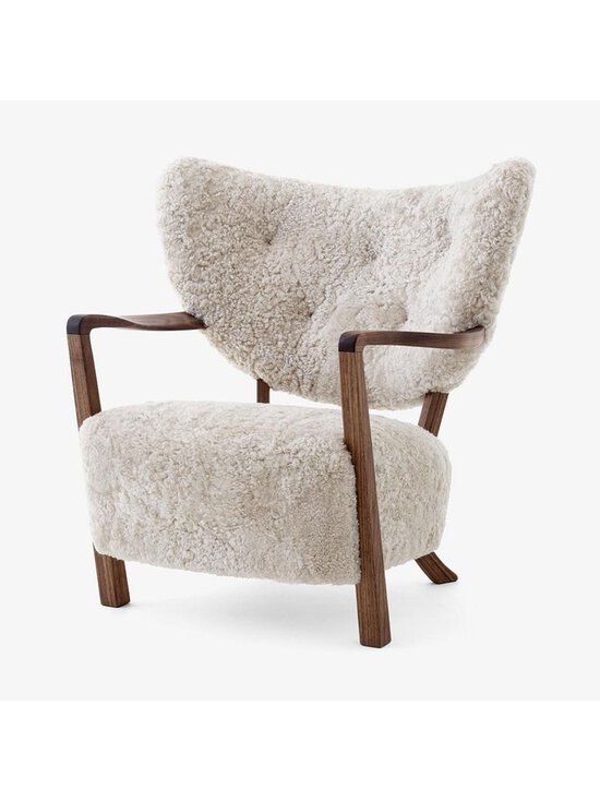 &Tradition - Wulff ATD2 -nojatuoli ja ATD3-rahi - VALKOINEN | Stockmann - photo 4