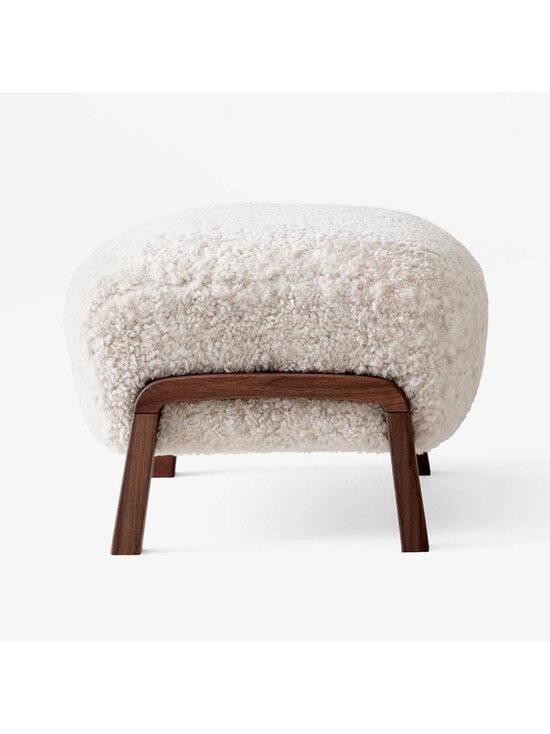 &Tradition - Wulff ATD2 -nojatuoli ja ATD3-rahi - VALKOINEN | Stockmann - photo 5