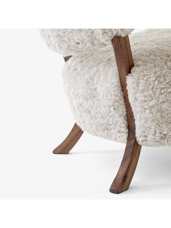 &Tradition - Wulff ATD2 -nojatuoli ja ATD3-rahi - VALKOINEN | Stockmann - photo 6