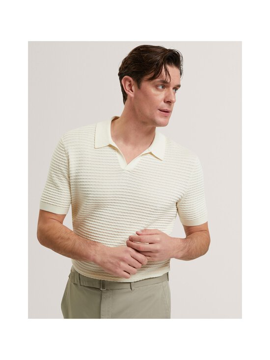 Ted Baker London - Bestelss Wavy Stitch t-paita - WHITE | Stockmann - photo 2