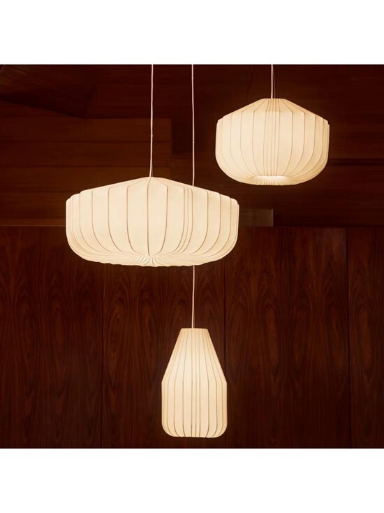 Kave Home - Somar-riippuvalaisin valkoinen ⌀ 51 cm - WHITE | Stockmann - photo 9