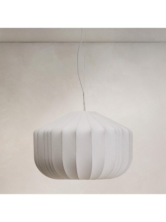 Kave Home - Somar-riippuvalaisin valkoinen ⌀ 51 cm - WHITE | Stockmann - photo 2