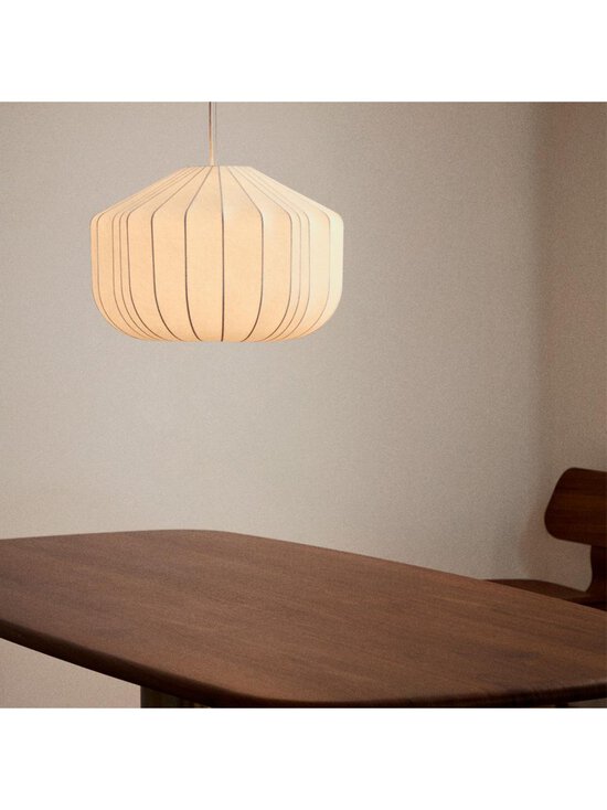 Kave Home - Somar-riippuvalaisin valkoinen ⌀ 51 cm - WHITE | Stockmann - photo 3