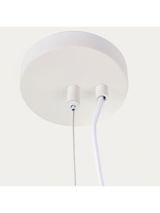 Kave Home - Somar-riippuvalaisin valkoinen ⌀ 51 cm - WHITE | Stockmann - photo 10