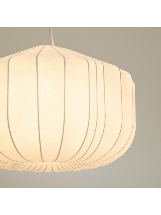 Kave Home - Somar-riippuvalaisin valkoinen ⌀ 51 cm - WHITE | Stockmann - photo 4