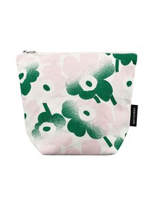 Marimekko - Kosmeetikakott Mini Unikko Häivähdys Kaje - 136 OFF WHITE, LT.PINK, GREEN | Stockmann