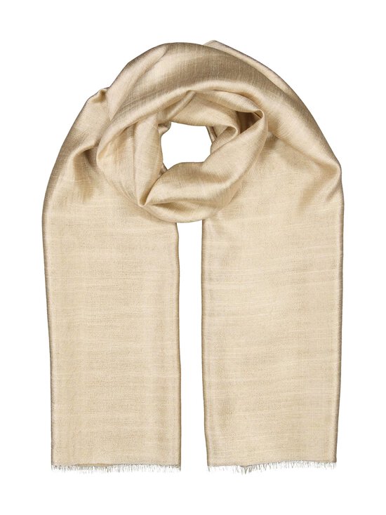 A+more - Tabsy-silkkisekoitehuivi 70 x 180 cm - CHAMPAGNE | Stockmann - photo 1