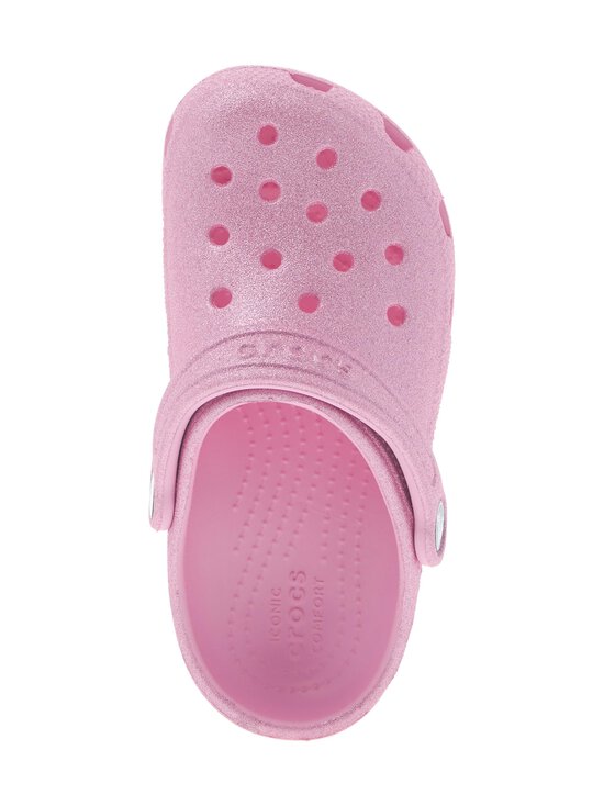 Crocs - Sandaalid Classic Clog Glitter Kids - 6XE PINK TWEED - photo 2 Crocs - Sandaalid Classic Clog Glitter Kids - 6XE PINK TWEED | Stockmann - photo 2