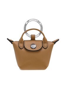 Longchamp - Le Pliage Xtra -avaimenperä - 004 TOBACCO | Stockmann