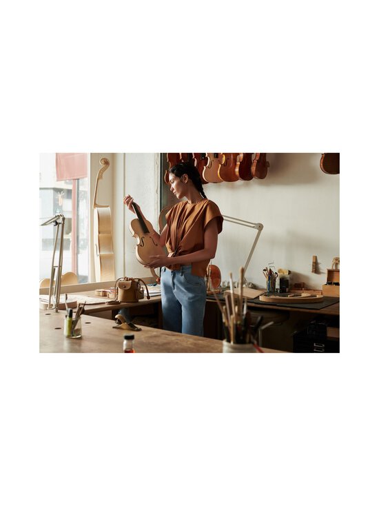 Longchamp - Le Pliage Xtra -avaimenperä - 004 TOBACCO | Stockmann - photo 4