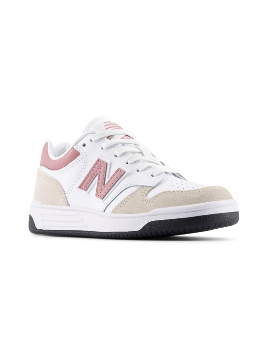New Balance - 480 Kids Lace -sneakerit - 5M5 WHITE / ROSEWOOD | Stockmann - photo 5