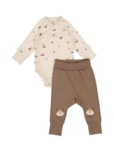 Lindex - Forest bodijs un bikses - 9849 DARK KHAKI | Stockmann