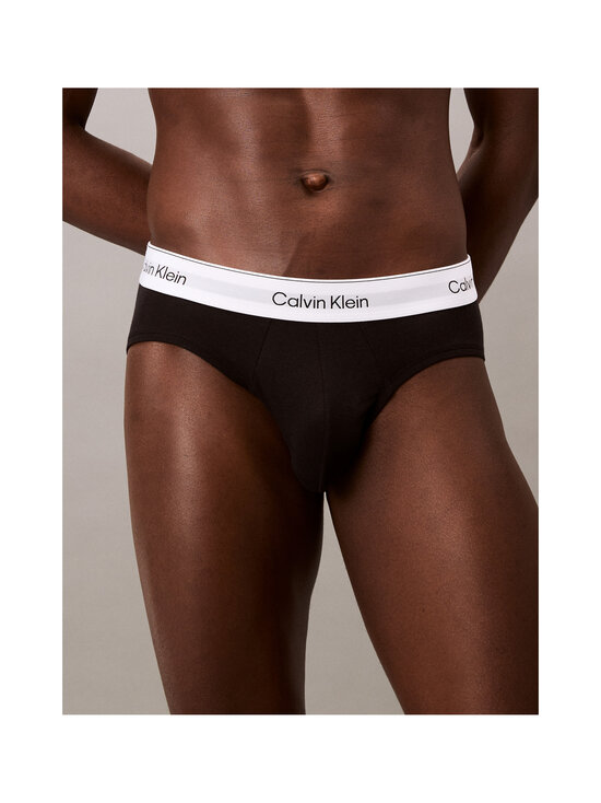 Calvin Klein Underwear - Aluspüksid Hip Brief 3 tk - MP1 GREY HEATHER/WHITE/BLACK | Stockmann - photo 4