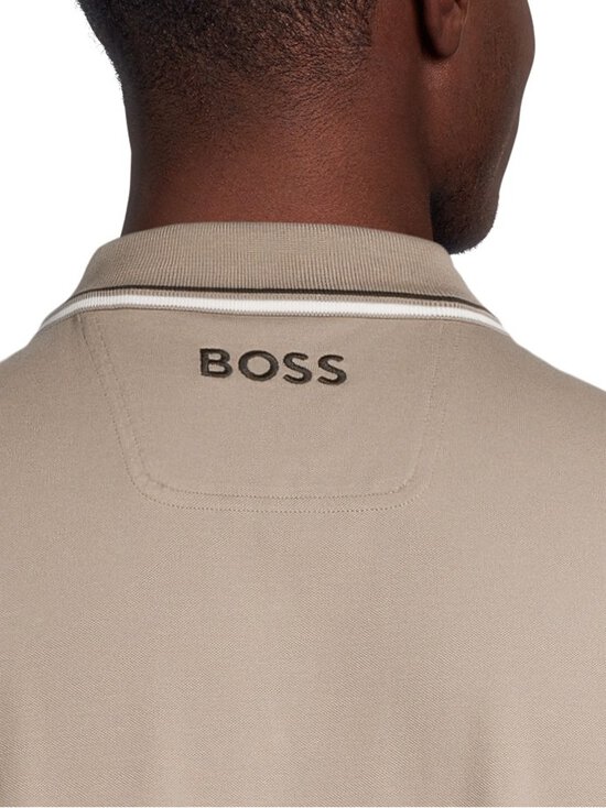 Boss Green - Paddy Pro Jersey -pikeepaita - 335 LIGHT/PASTEL GREEN | Stockmann - photo 5