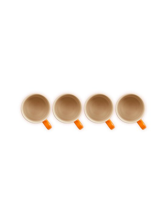 Le Creuset - London-kahvimukit 4 x 350 ml - FLAME | Stockmann - photo 4
