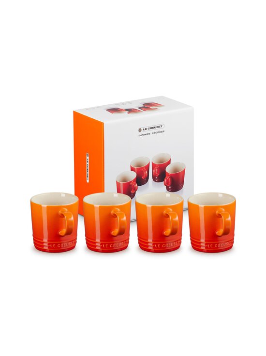 Le Creuset - London-kahvimukit 4 x 350 ml - FLAME | Stockmann - photo 5