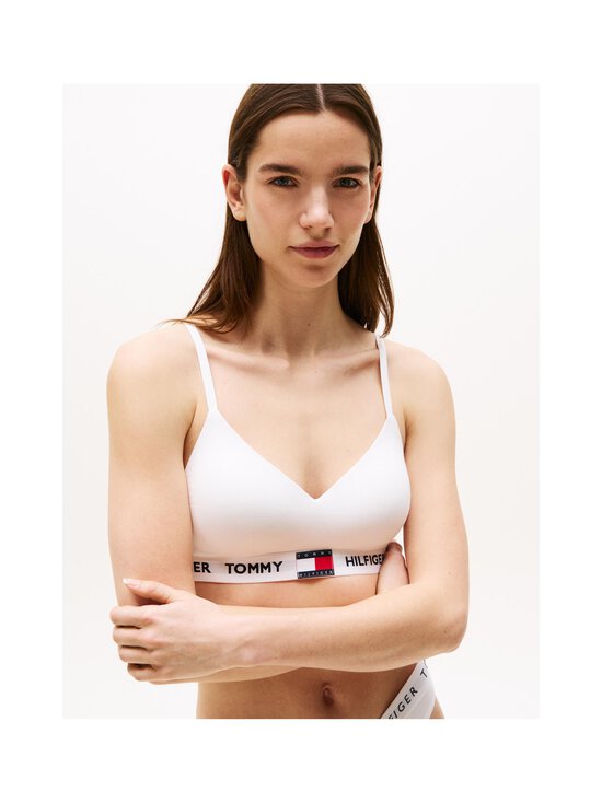 Tommy Hilfiger - Bralette Lift -rintaliivit - YBR WHITE - photo 4 Tommy Hilfiger - Bralette Lift -rintaliivit - YBR WHITE | Stockmann - photo 4