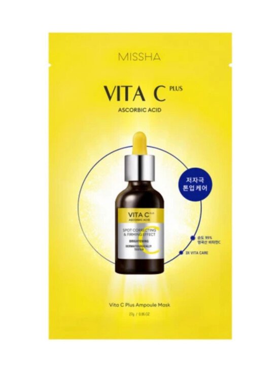 Missha - Vita C Plus Ampoule Mask -kangasnaamio - NOCOL - photo 1 Missha - Vita C Plus Ampoule Mask -kangasnaamio - NOCOL | Stockmann - photo 1