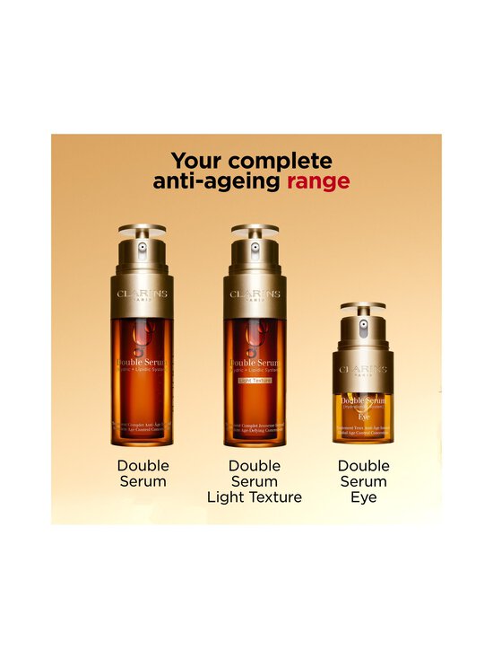 Clarins - Näoseerum Double Serum Light Texture 50 ml - NOCOL - photo 8 Clarins - Näoseerum Double Serum Light Texture 50 ml - NOCOL | Stockmann - photo 8