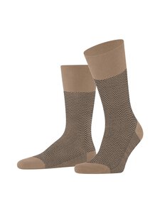 Falke - Airport Herringstripe zeķes - 5038 CAMEL | Stockmann