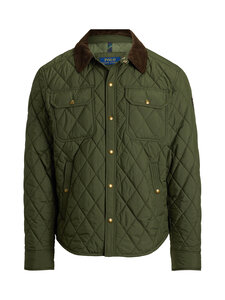 Polo Ralph Lauren - Tepitud särkjakk Quilted Insulated - 001 COMPANY OLIVE | Stockmann