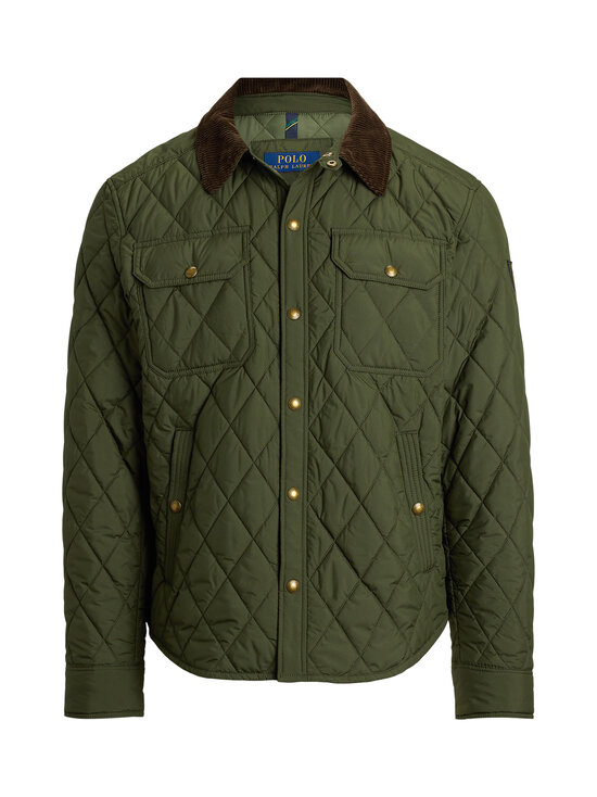 Polo Ralph Lauren - Tepitud särkjakk Quilted Insulated - 001 COMPANY OLIVE | Stockmann - photo 1