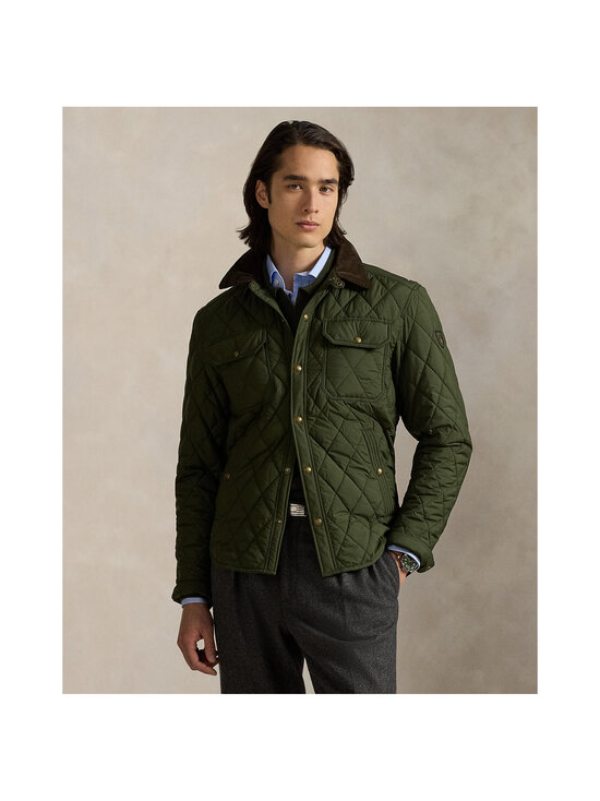 Polo Ralph Lauren - Tepitud särkjakk Quilted Insulated - 001 COMPANY OLIVE | Stockmann - photo 2