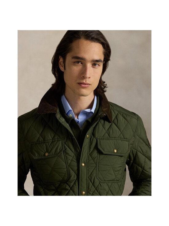 Polo Ralph Lauren - Tepitud särkjakk Quilted Insulated - 001 COMPANY OLIVE | Stockmann - photo 5