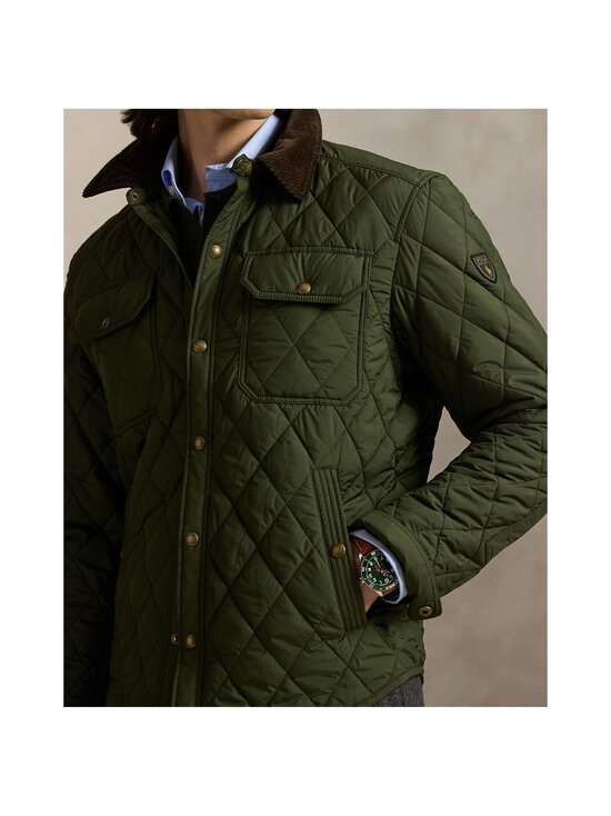 Polo Ralph Lauren - Tepitud särkjakk Quilted Insulated - 001 COMPANY OLIVE | Stockmann - photo 6