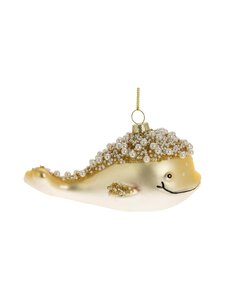 Weiste - Klaasehe Whale 13 x 6 cm - GOLD | Stockmann