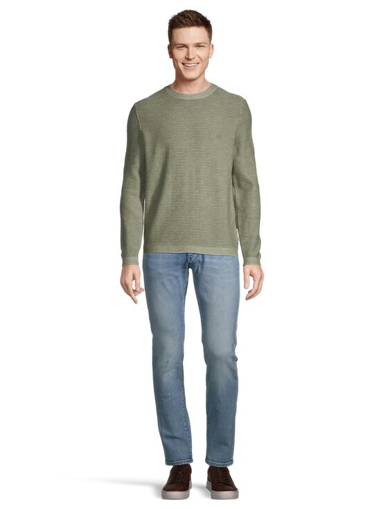 Marc O'Polo - Mahepuuvillast kampsun - 465 OLIVE | Stockmann - photo 2