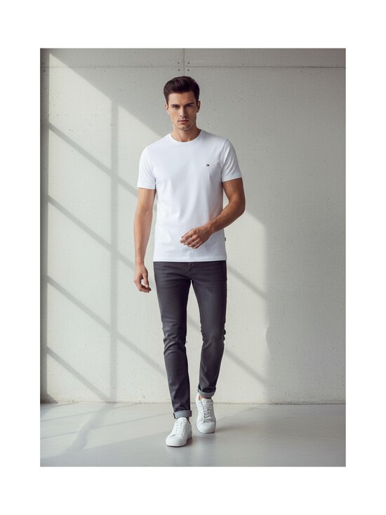 Tommy Hilfiger - New Stretch krekls - CLASSIC WHITE (VALKOINEN) | Stockmann - photo 2