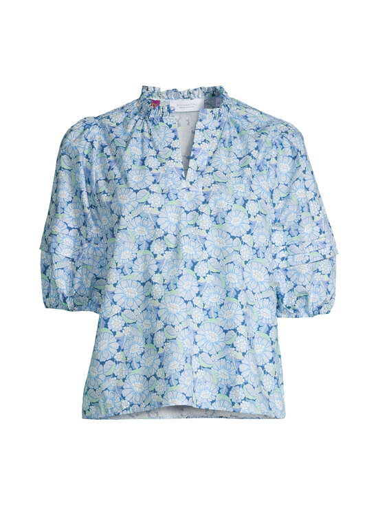rich & royal - Printtikuvioitu puuvillapaita - 781 MIDNIGHT BLUE | Stockmann - photo 1