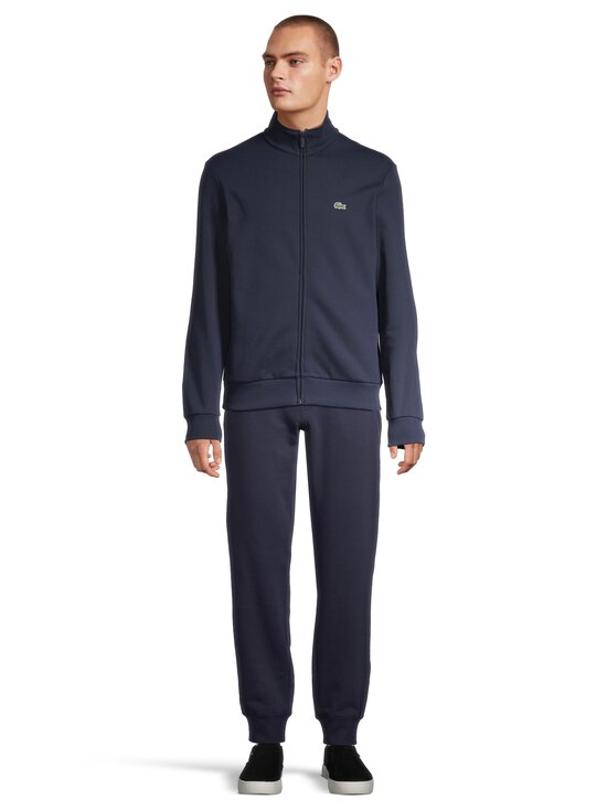 Lacoste - Zipped Logo -collegetakki - 166 NAVY BLUE | Stockmann - photo 2