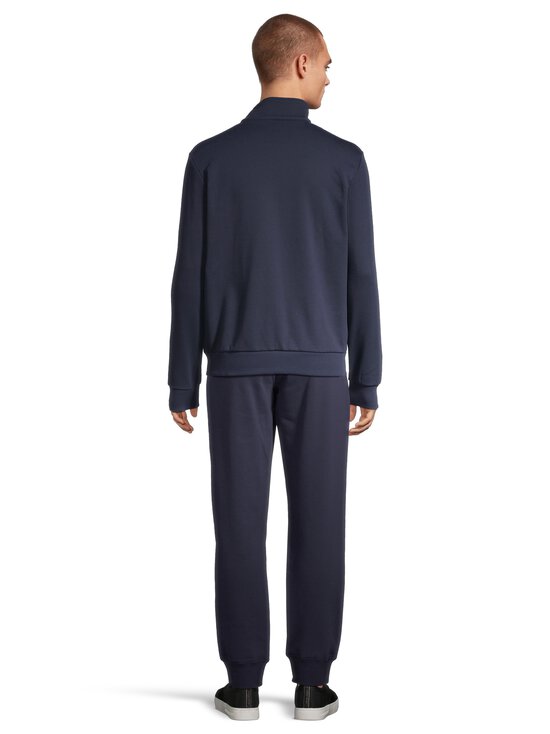 Lacoste - Zipped Logo -collegetakki - 166 NAVY BLUE | Stockmann - photo 3