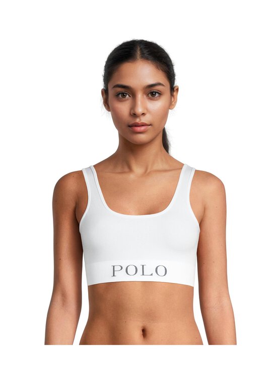Polo Ralph Lauren - Scoop Neck krūštura tops - WHITE CLOUD - photo 2 Polo Ralph Lauren - Scoop Neck krūštura tops - WHITE CLOUD | Stockmann - photo 2